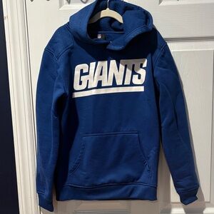 NFL Blue Youth Hoodie